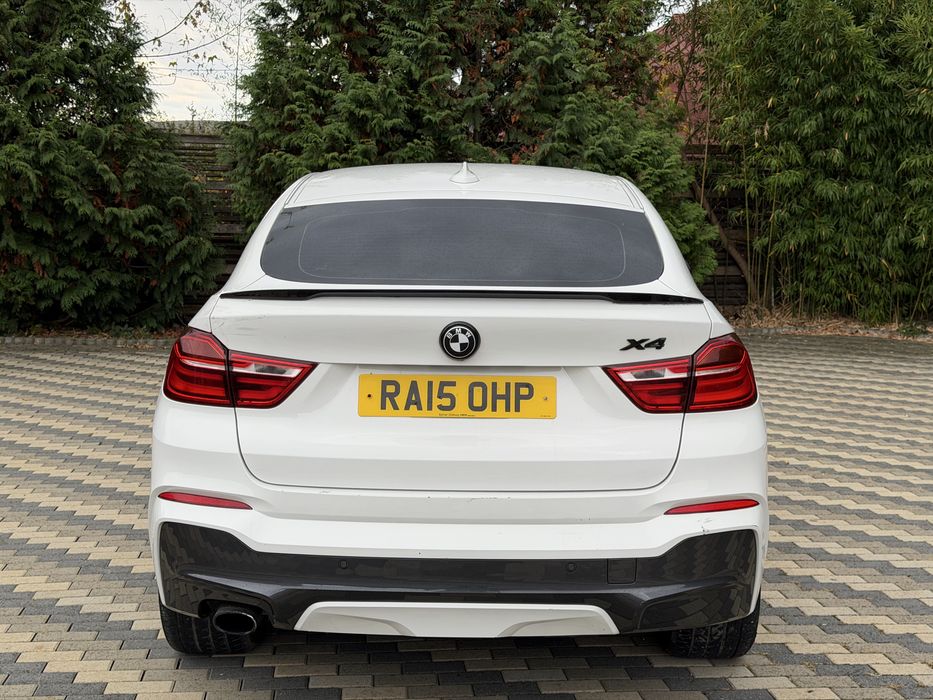 Bmw X4 M-paket 2.0 diesel 2016