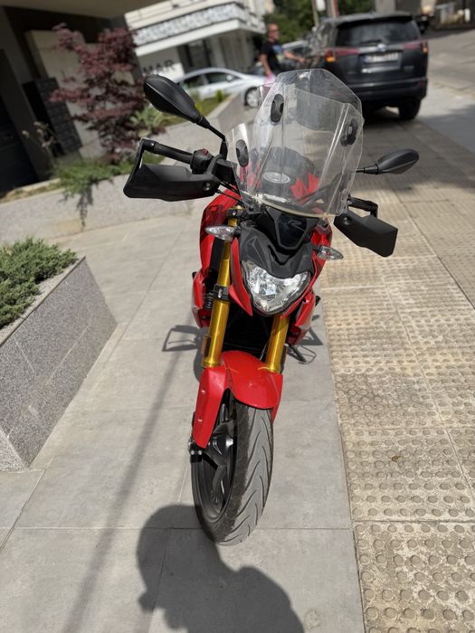 Мотор BMW G310 на 4235км