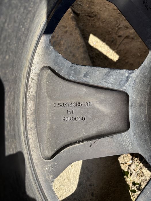 1x bucata roata Janta Tagasan Dacia Duster 3, Bigster 18 inch Medias ...