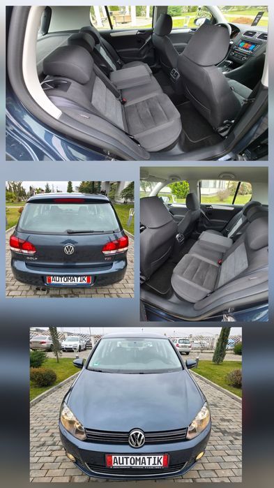 VW Golf 6 # Highline # 1.4i 122cp # EURO 5 # Cutie automata DSG II 7+1