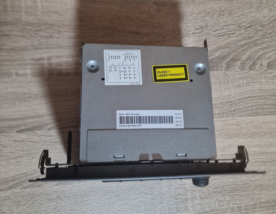 Radio MP3 pt. Seat Altea 2008