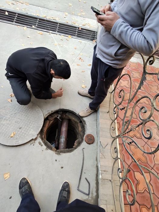 Kanalizatsiya tozalash hizmati 24/7