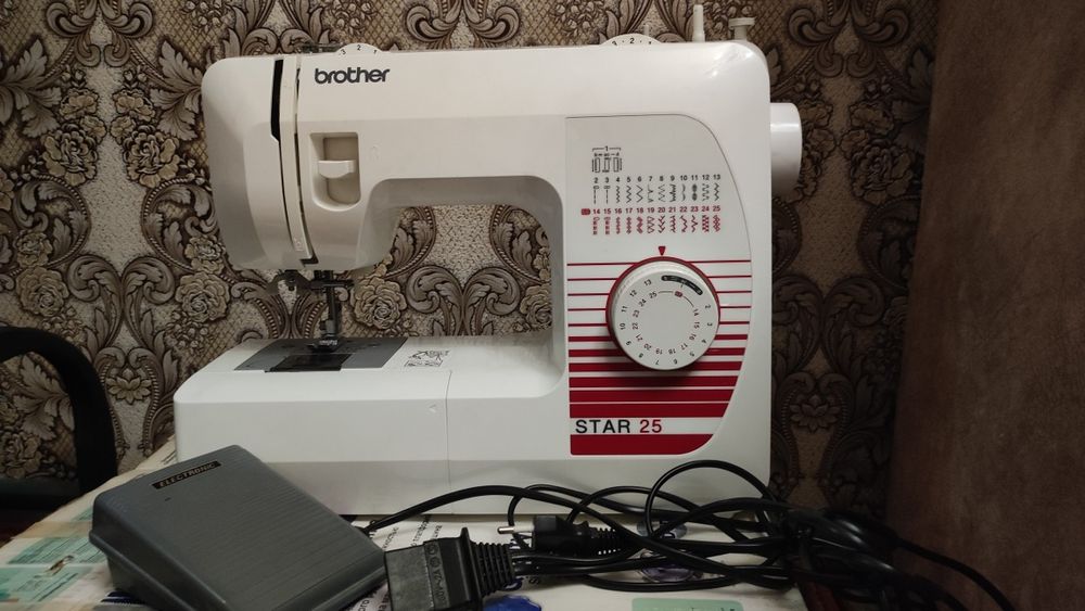 Швейная машина Brother Star 25 (как новая)