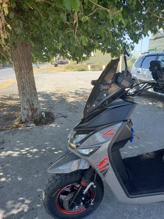 Мопед Samurai$$$