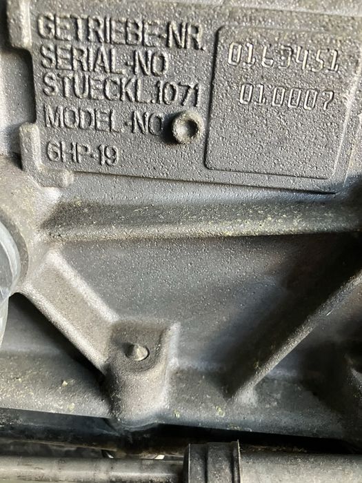 Акпп коробка автомат 6hp19 bmw e60