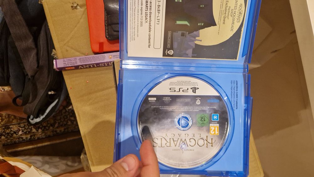 Продам игры HP и CoD