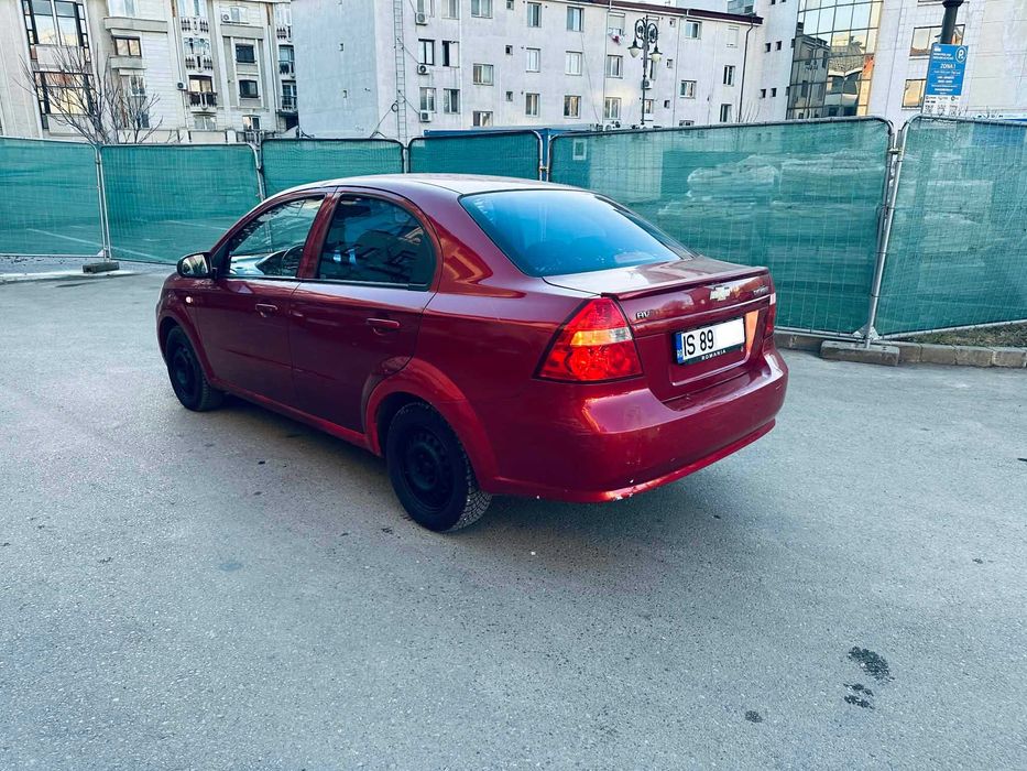 Chevrolet Aveo ~ 1.2Benzina ~ A/C Geamuri Electrice ~ 126000Km