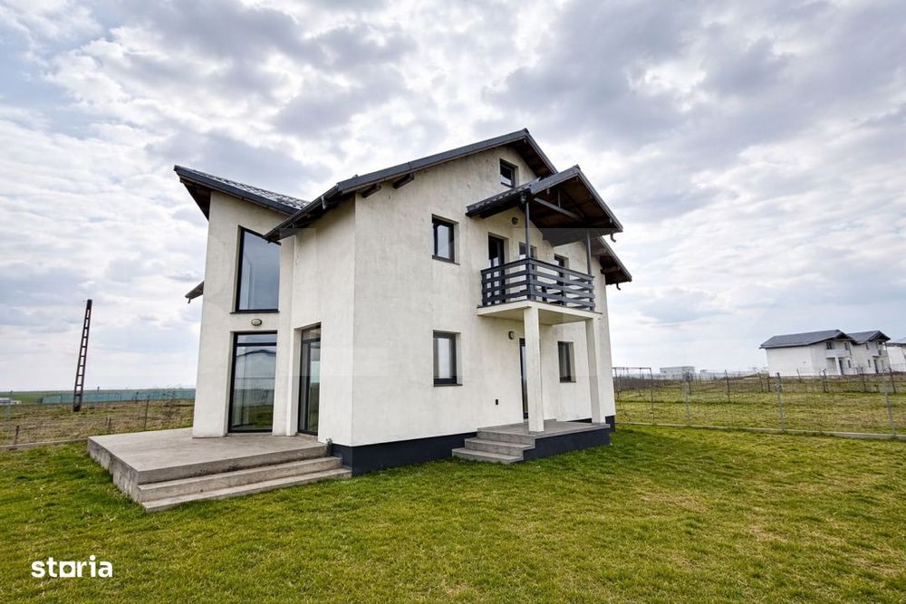 Vila P+M finisata, 152 mpu, toate utilitatile, teren 600 mp, Ghercesti