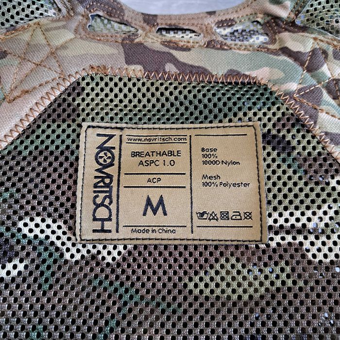 Airsoft - Vesta Plate Carrier ASPC 1.0 Novritsch ACP - MULTICAM