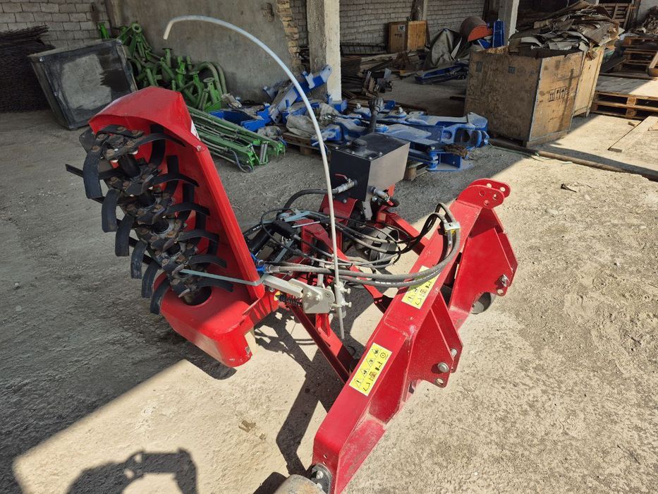 Rotirvator gidravilka Turkiya davlatida ishlab chiqarigan, 2025 yil.
U