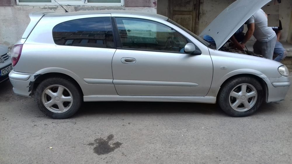 Dezmembrari Nissan ALMERA Mk 2 (N16) (2000-2006) 2.2 Di Motorina