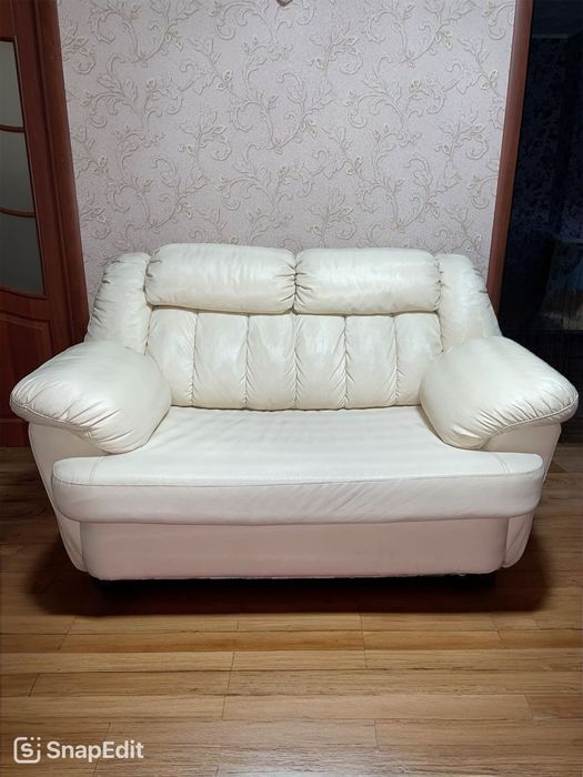 Комплект мебели: диван, софа и кресло