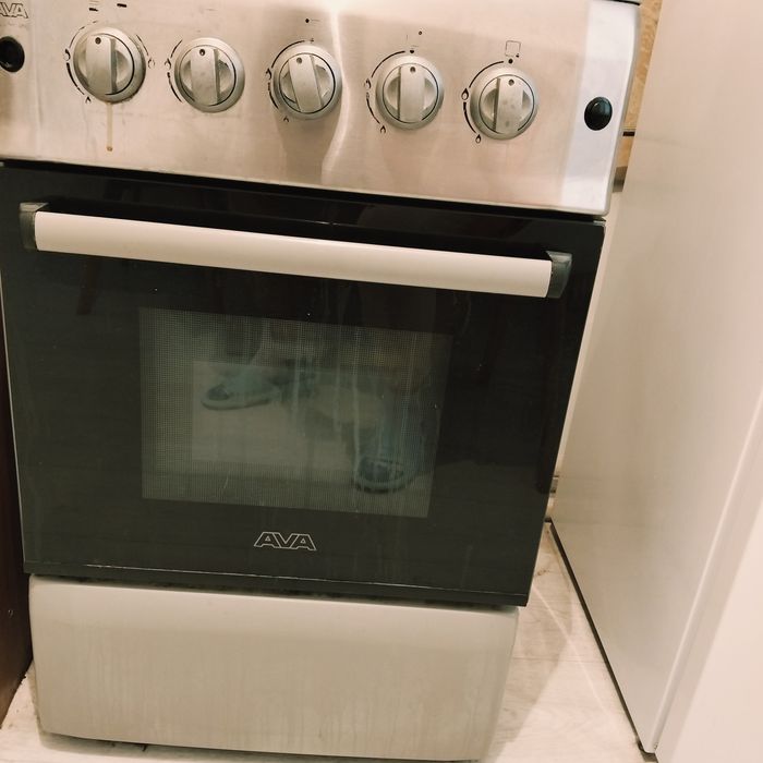 Газовка в рабочем состоянии