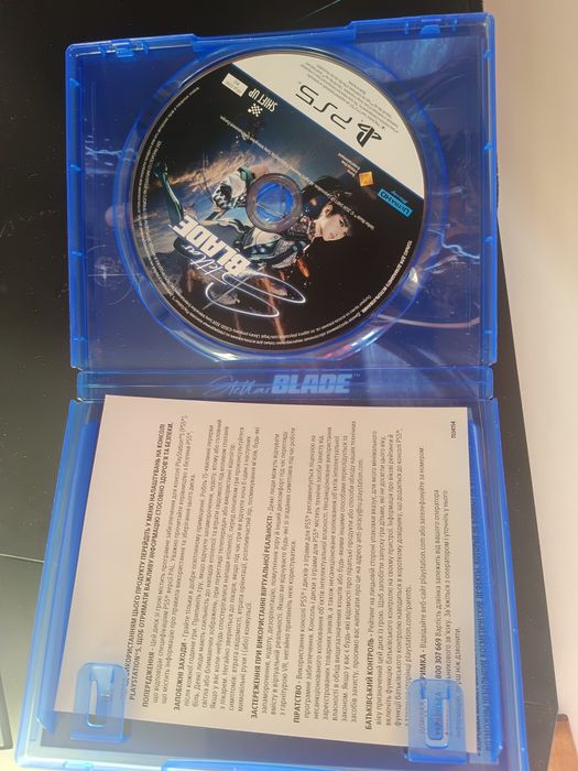 stellar blade игра на PS5