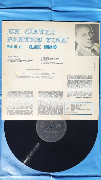 Viniluri muzica romaneasca: pop,romante,cantonete, LP,45,aproape noi
