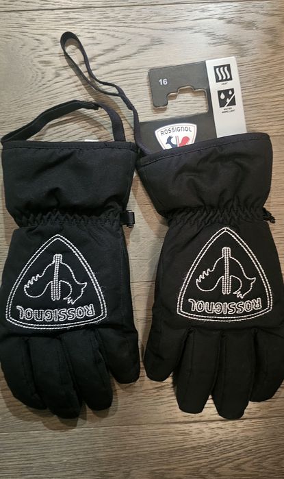 Mănuși ski Rossignol impermeabile copii. Mărimea 16