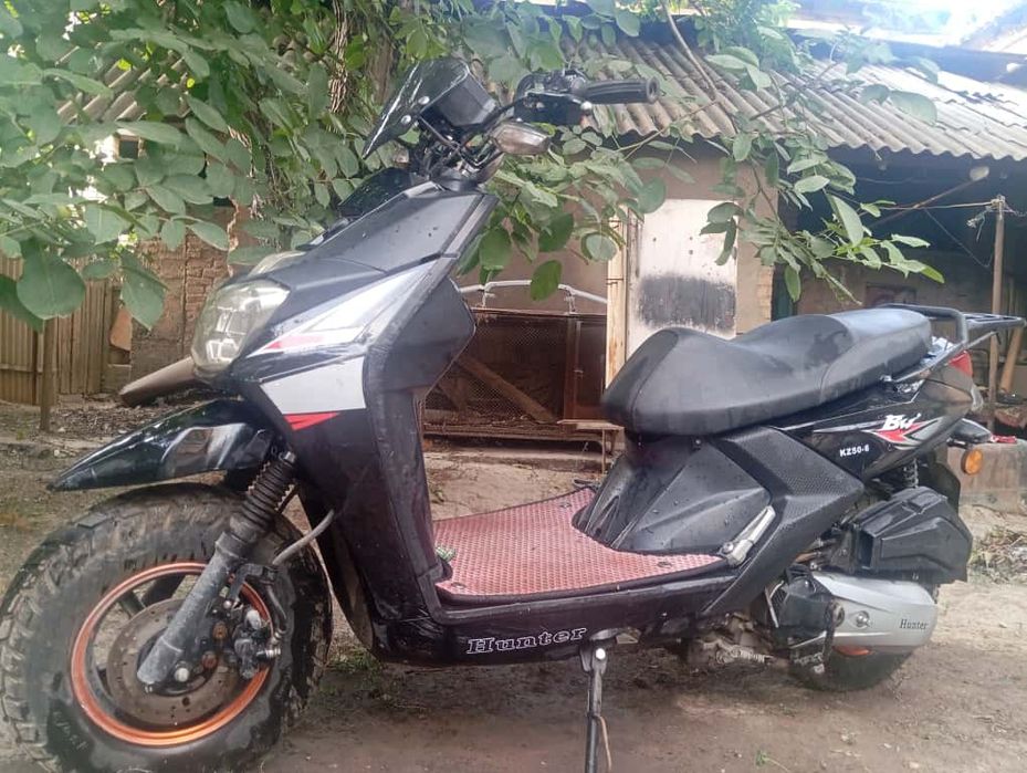 Продам скутер ninja