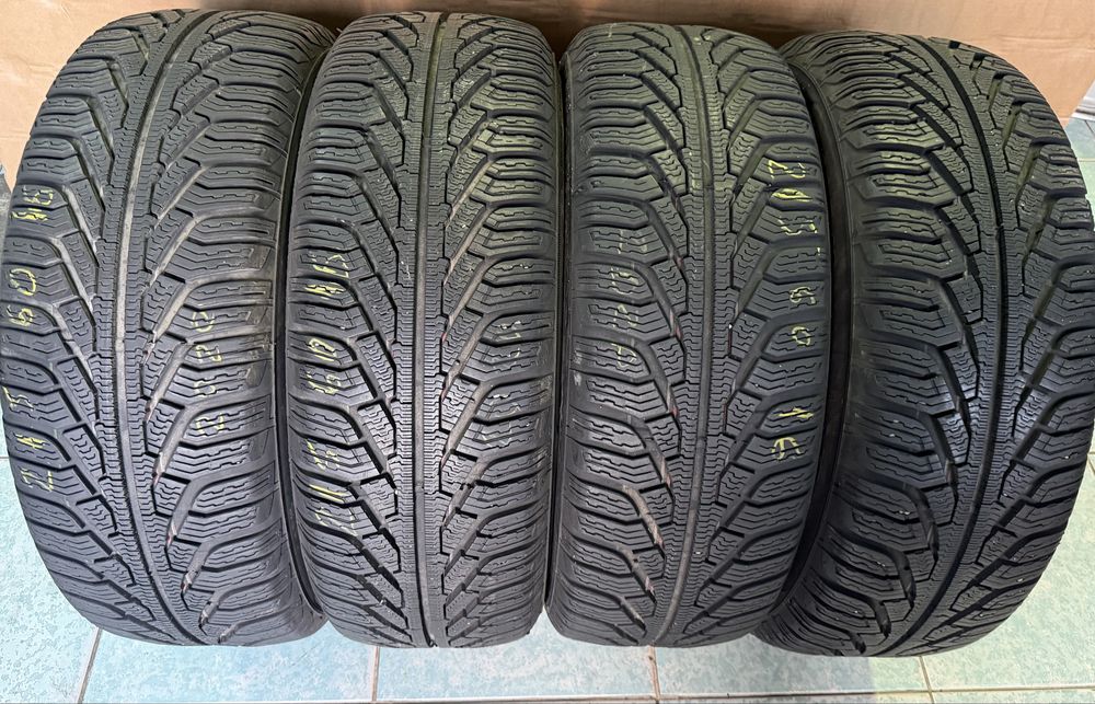 215/60/16 M+S 4 buc Uniroyal