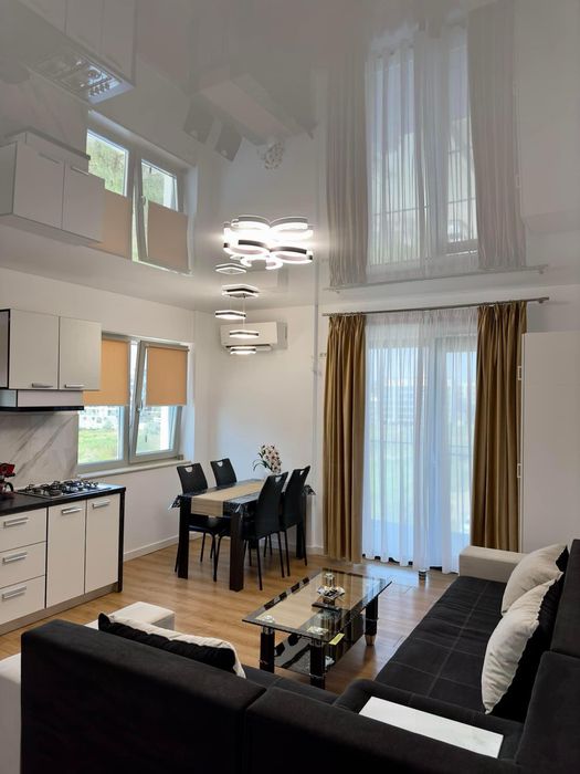 Inchiriez apartament prima linie mamaia nord