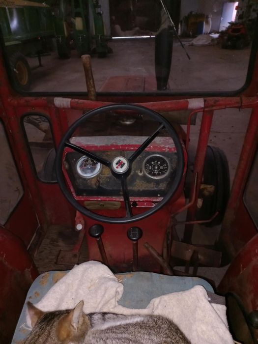 Tractor McCormick 523