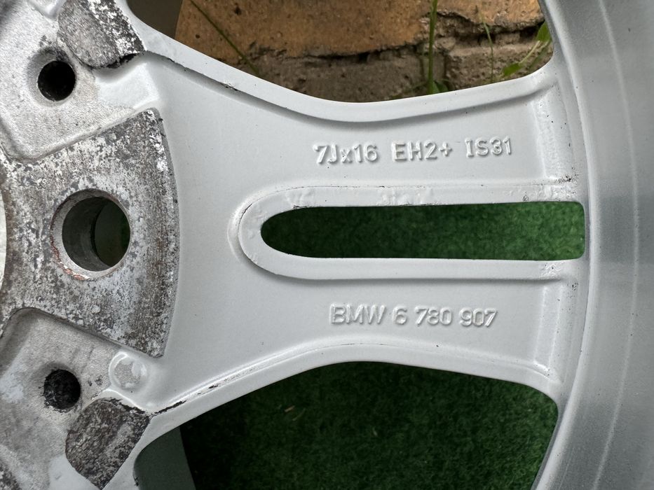 2 броя Джанти БМВ BMW Style 268 16 цола за e90 e91 F30 F31 e87 e46 e36