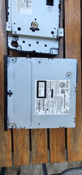 Radio cd volkswagen 7 bluetooth original complet