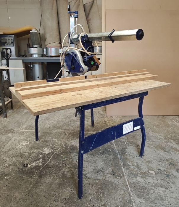 Fierastrau radial profesional