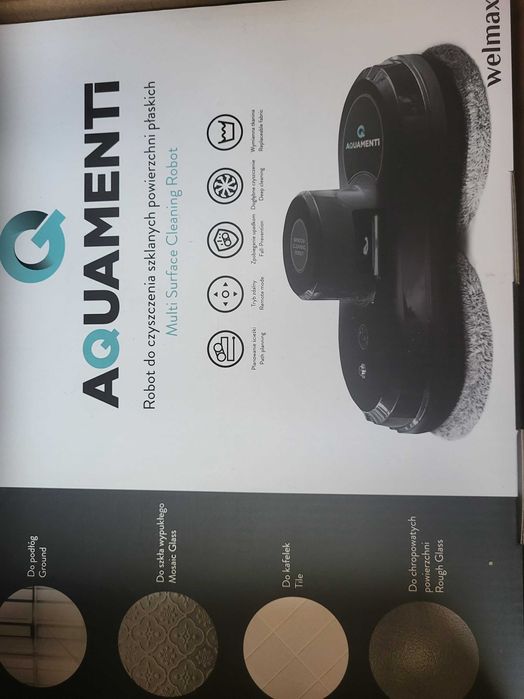 Робот за почистване Aquamenti