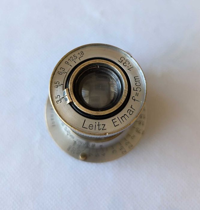 Продавам Обектив от Leica камера - Leitz Elmar