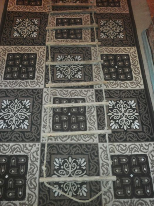 Подвесная лестница детская