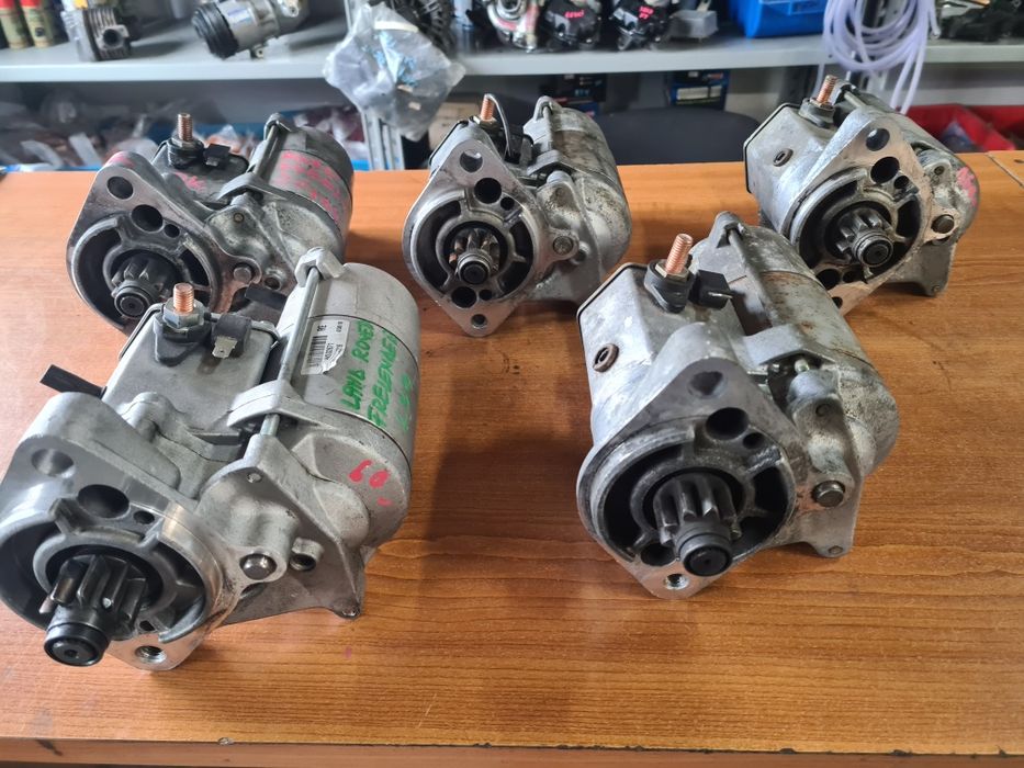 Electromotor Land Rover Freelender 2.0 TD4