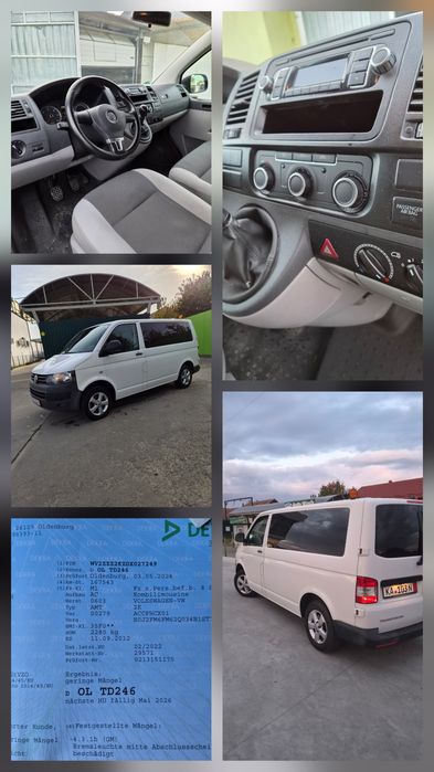 VOLKSWAGEN Caravelle 2014 — imagine 3