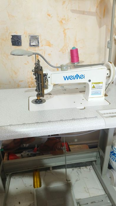 тігін машинасы арқылы