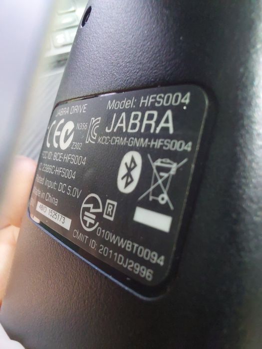 Jabra Drive HFS004 Bluetooth – hands-free auto