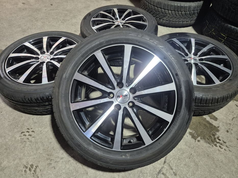 5х105/17 с гуми Opel Astra J K Chevrolet 5x105/17 Опел Астра