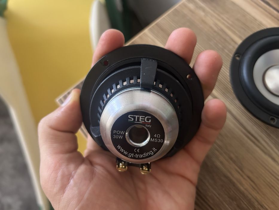 Difuzoare de medii Steg MS 30