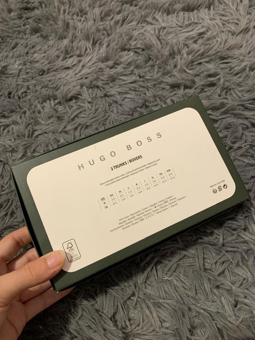 Boxeri Bărbați Hugo Boss - Ofertă - 80 RON