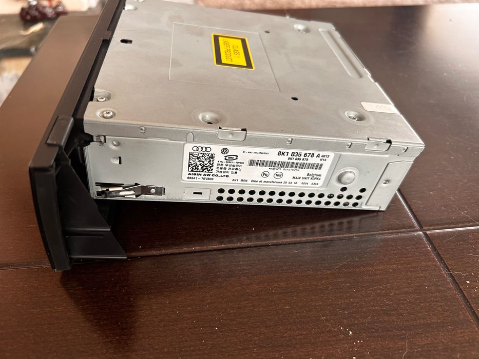 Аidi MMI 3G High A4 B8