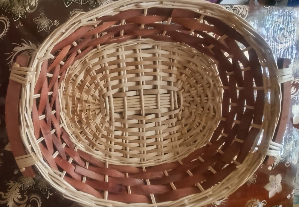 Coșuri din răchită,noi