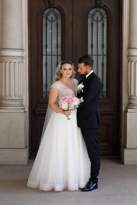 Vand rochie mireasa maya fashion/ elite mariaj/ la novia