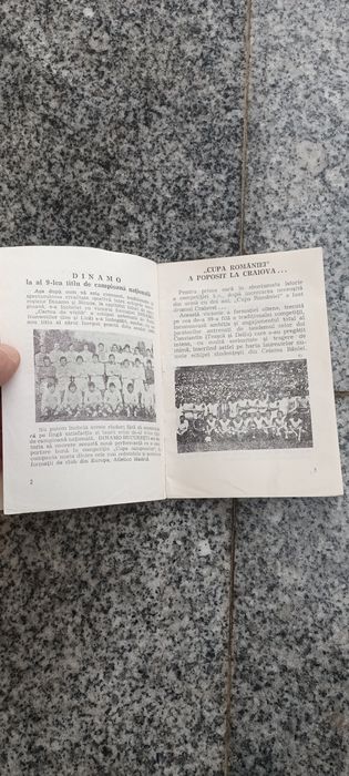 Program Fotbal 1977-1978
