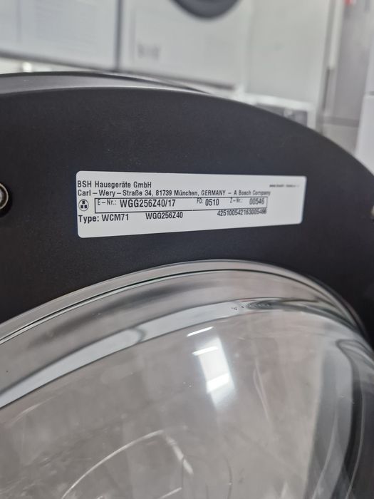 Пералня Bosch 10кг Serie6 HomeProfessional