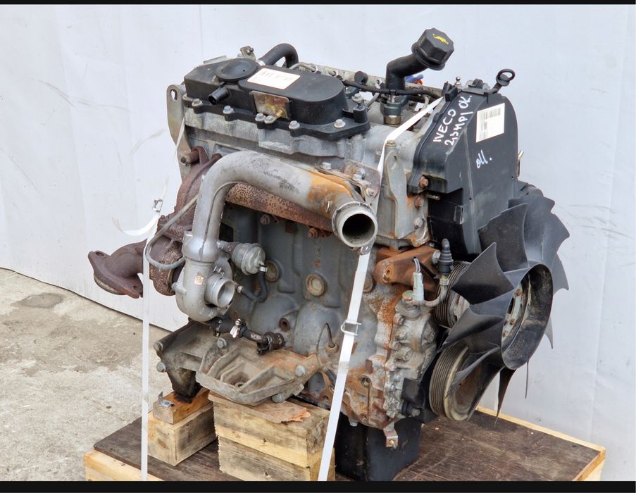 Двигател от Iveco Daily 2.3HPI 00-06