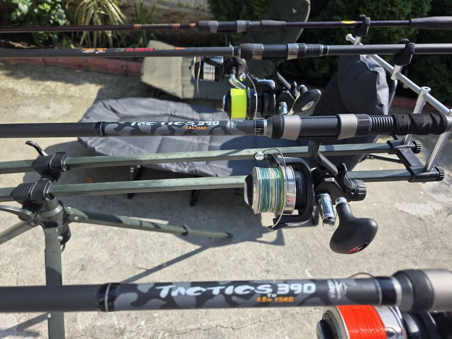 Set pescuit utilizat
