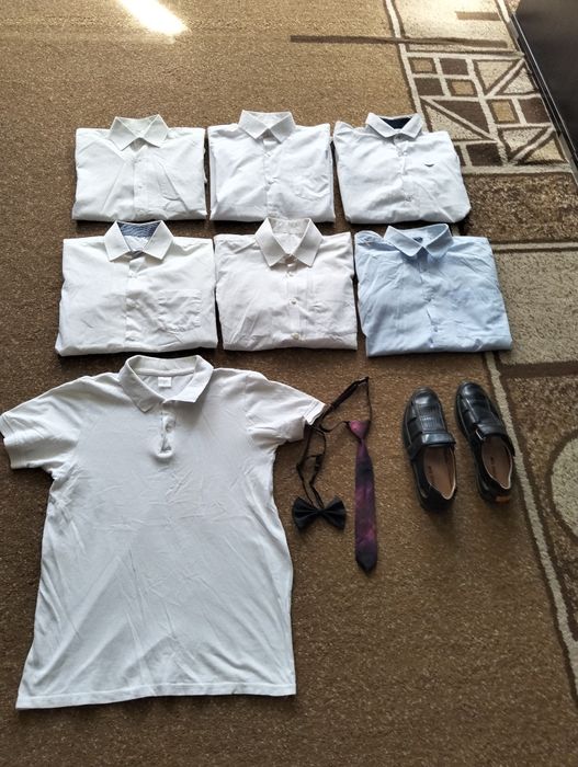 Продам пакет вещей для мальчика