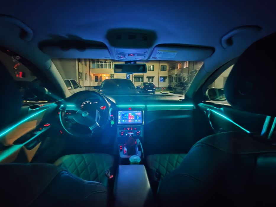 VW Passat Variant 2.0 TDI DSG Comfortline – Întreținut, Full, Interior Piele, Foarte Spațios