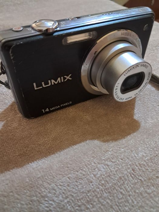 Фотоапарат Panasonic lumix DMC-FS11, 14 Mp