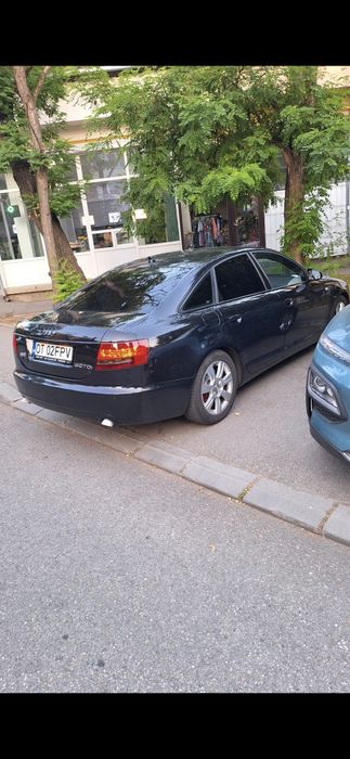 A6 c6 car vertical raport Asb