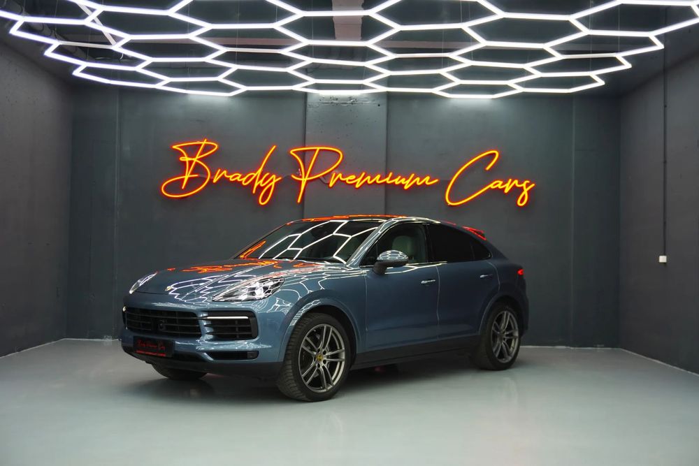 Porsche Cayenne Coupe Posibilitate finantare / TVA deductibil