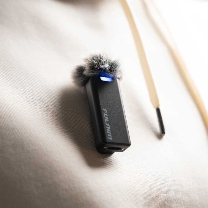 Безжичен микрофон FULAIM X6S 2 Mic комплект